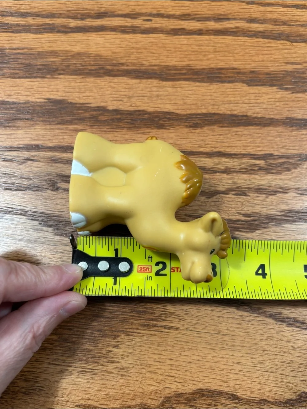 Vintage FISHER PRICE Little People Alphabet Zoo Camel Figure 